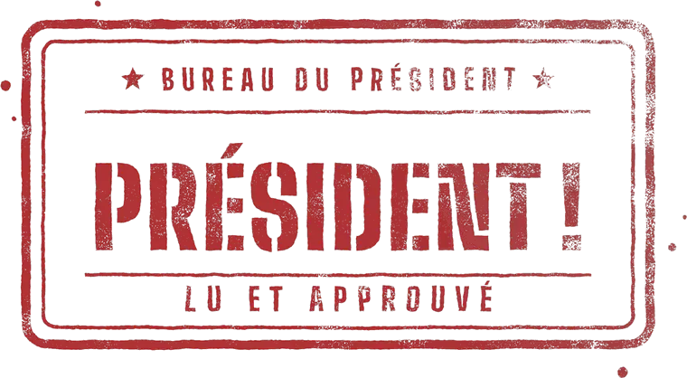 Président&nbsp;!